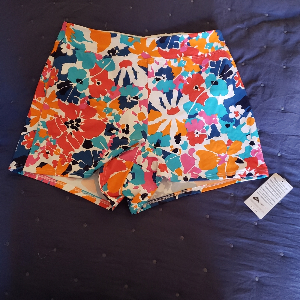 Lands End swim shorts